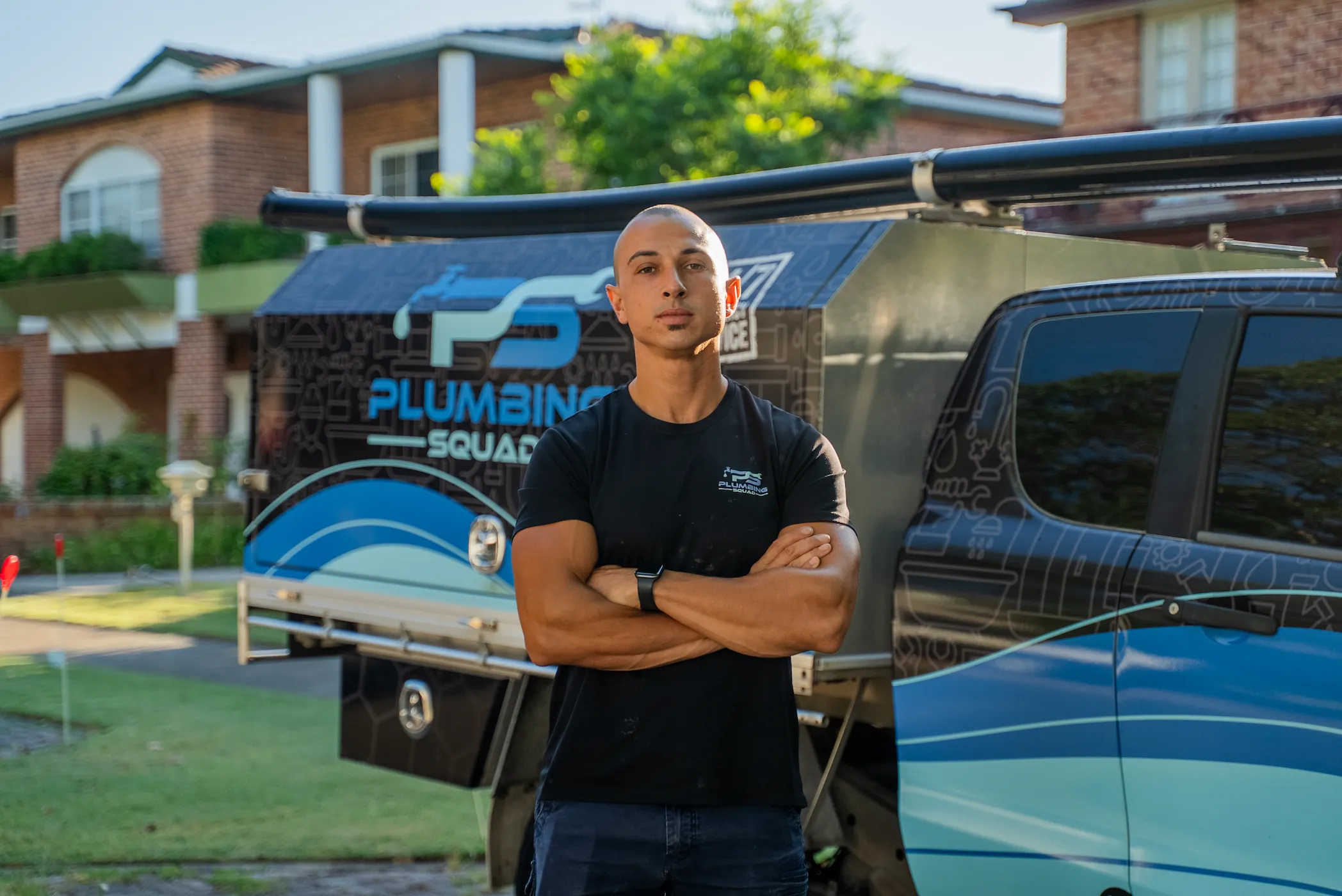 Plumbing Squad, your licensed local plumber in Sydney's inner west