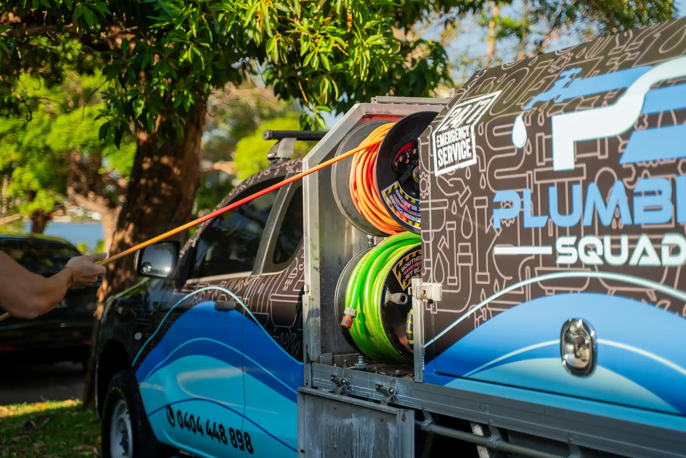 Gas Plumbing, Plumbing Squad